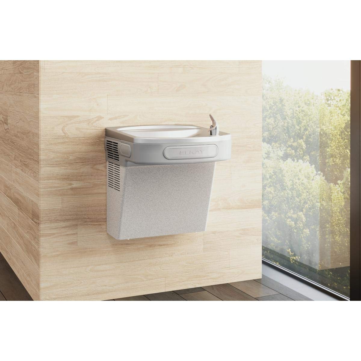 Elkay Cooler Wall Mount ADA Non-Filtered Non-Refrigerated Light Gray Granite