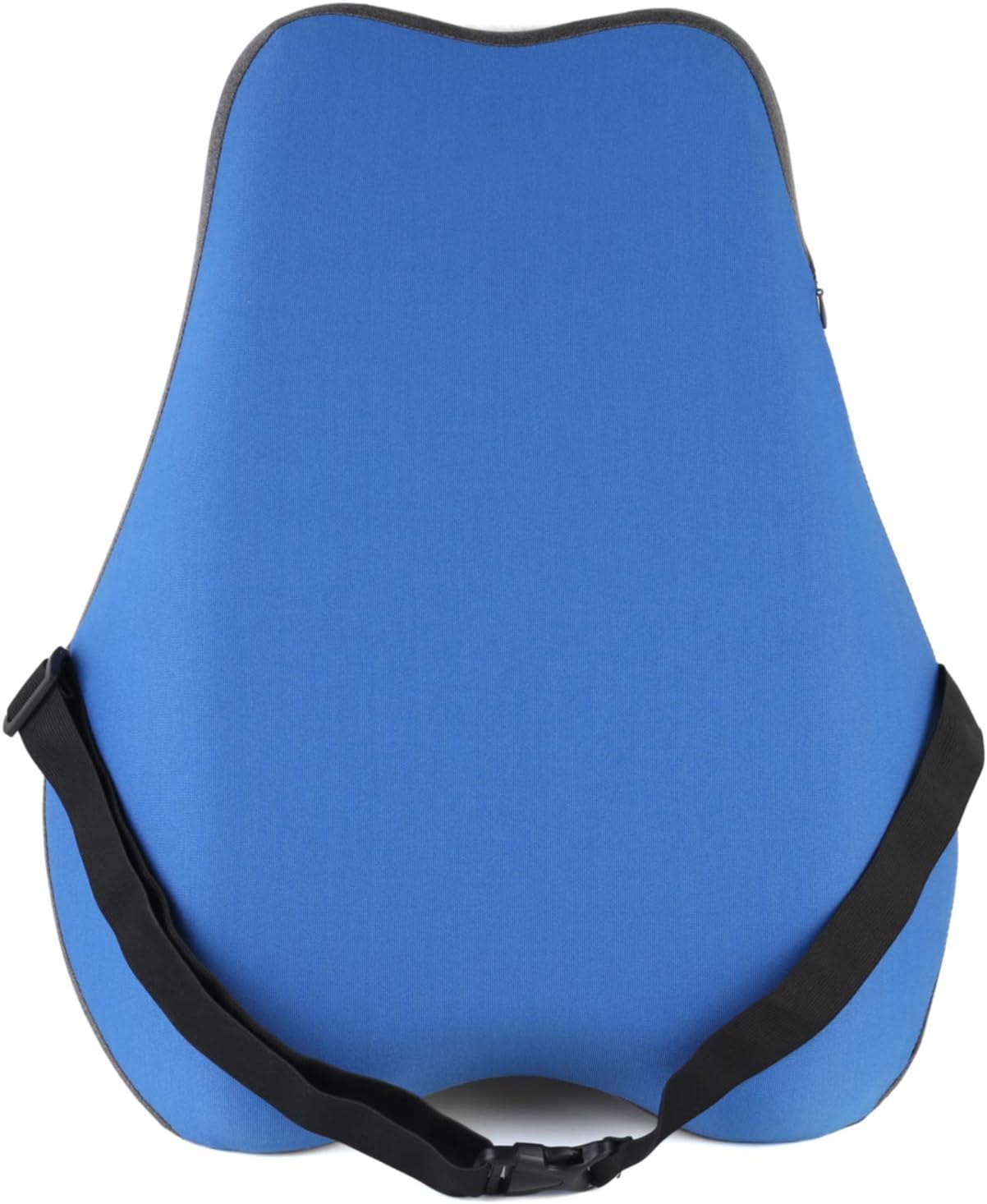 FOMI Extra High Back Lumbar Support Pillow | Thick Thoracic Foam Pad for Car, Home, Office, Gaming Chair, Wheelchair, Recliner | Sciatica, Tailbone Pain Relief | Upper Lower Backrest, Posture Aid