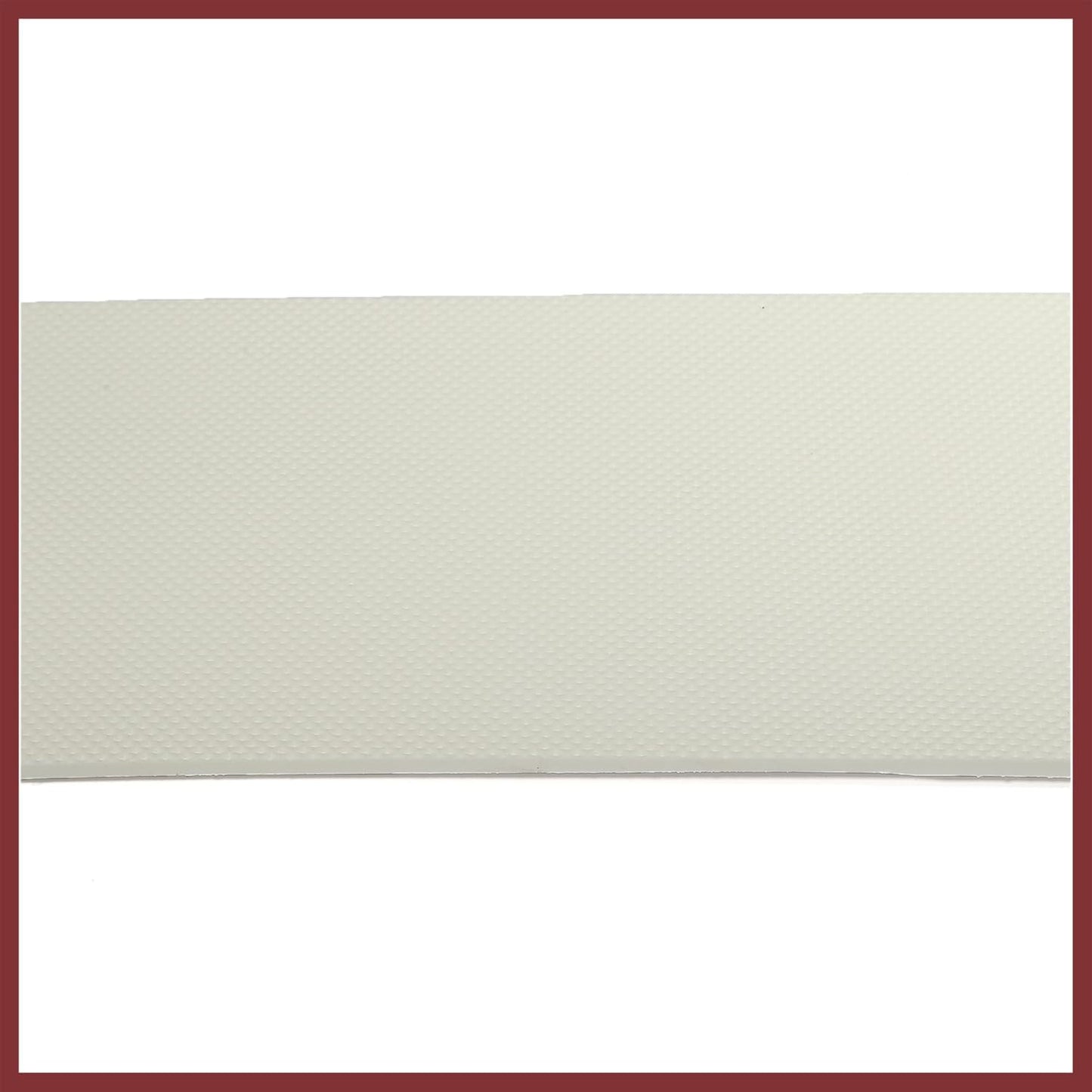 2000x200x6.5mm Car Garage Wall Guard Door Bumper Universal Protector Anti Collision Waterproof White Replace Parts