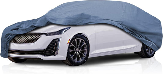 DaShield Ultimum Series Cadillac CTS-V 2016-2019 Sedan All Weather Protection Semi Custom Fit Dust, Sun, Snow, Rain Protection Indoor Outdoor