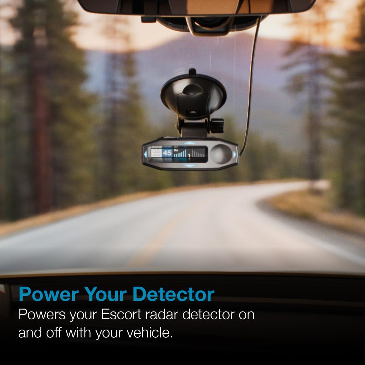 Escort Radar Detector Directwire Cord for MAX 360, MAX 360c, IX, IXc, 9500 IX, MAX II, MAX 3, MAX 4, MAX 360c MKII, MAX 360 MKII, MAXcam 360c, Redline 360c, Redline EX, X80 and Select Passport Models