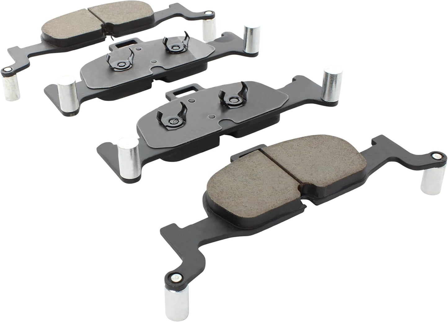 Premium Semi-Metallic Front Brake Pads (1001-1897M) Compatible with 2017-2024 Audi (A4/A4 allroad/A4 Quattro/A5/A5 Quattro/A5 Sportback/A6 Quattro/Q5)