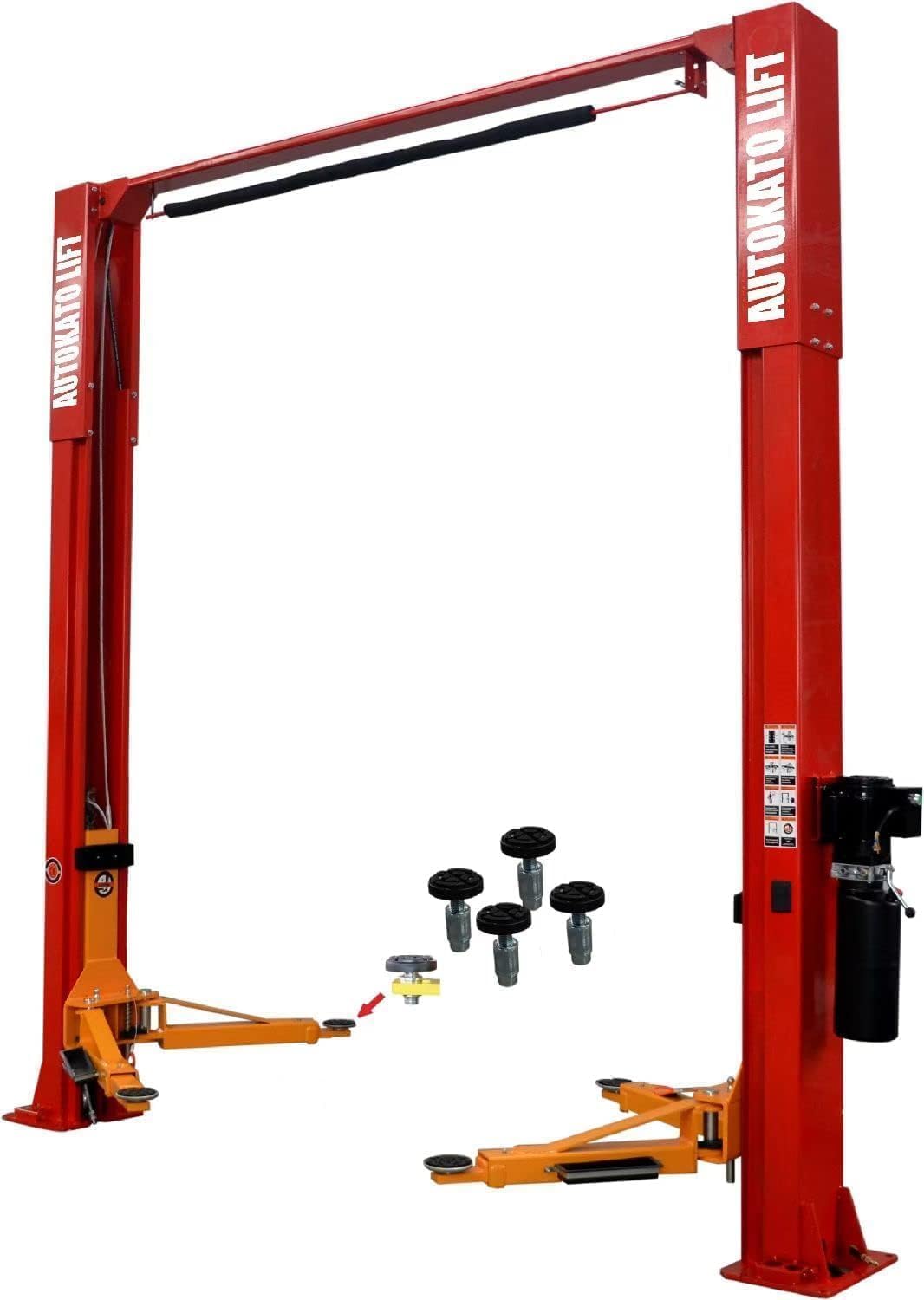 12000lbs 167inchs 2 Post Car Lift Extra Height Auto Truck Hoist Two/2 Post Lift Auto Lifts for Home Garage Shop (120)