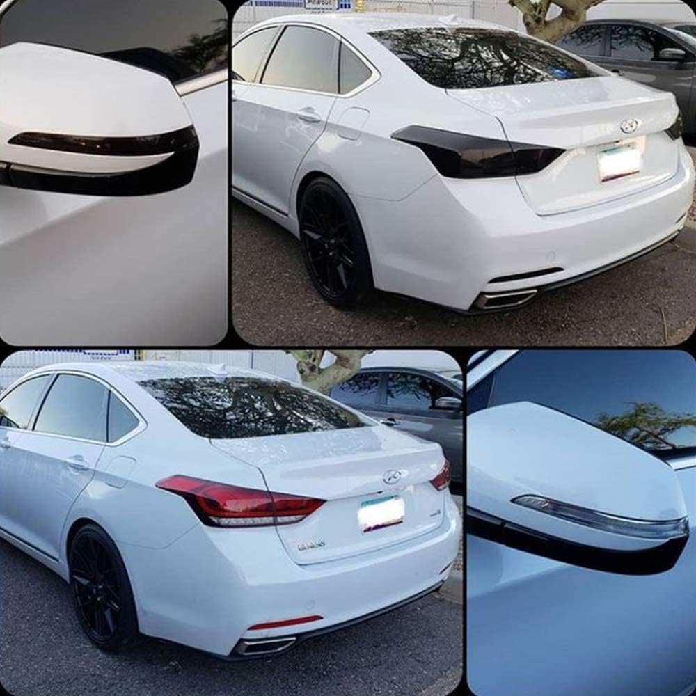 Luxe LightWrap Dark Smoke Universal Headlight Tint Light Tail Kit (20” x 3 Yard)