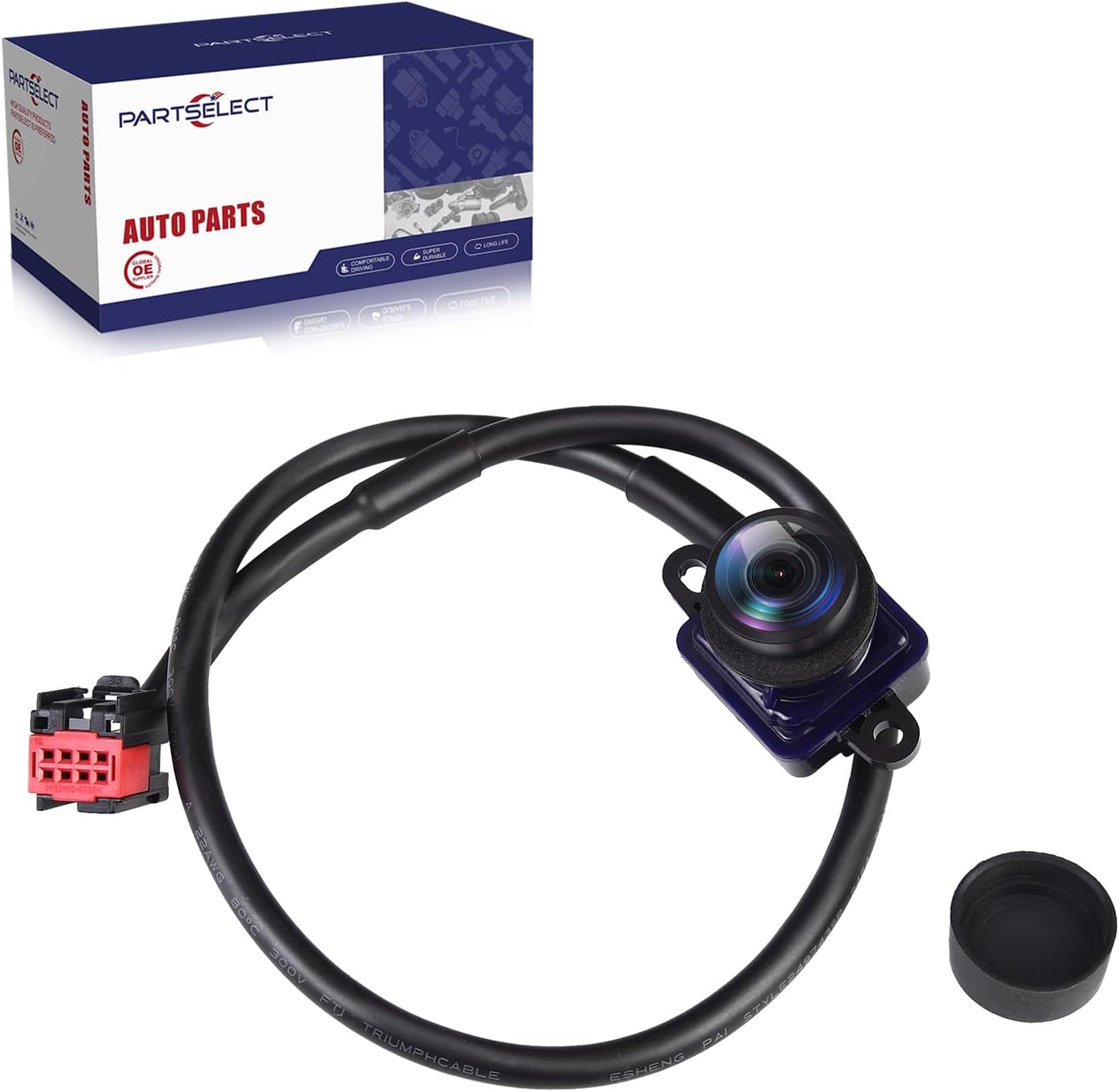 Rear View Backup Camera Replacement for Ram ProMaster 1500 2500 3500 2018 2019 2020 2021 3.6L V6 Back Up Camera Replaces OE 68417057AA