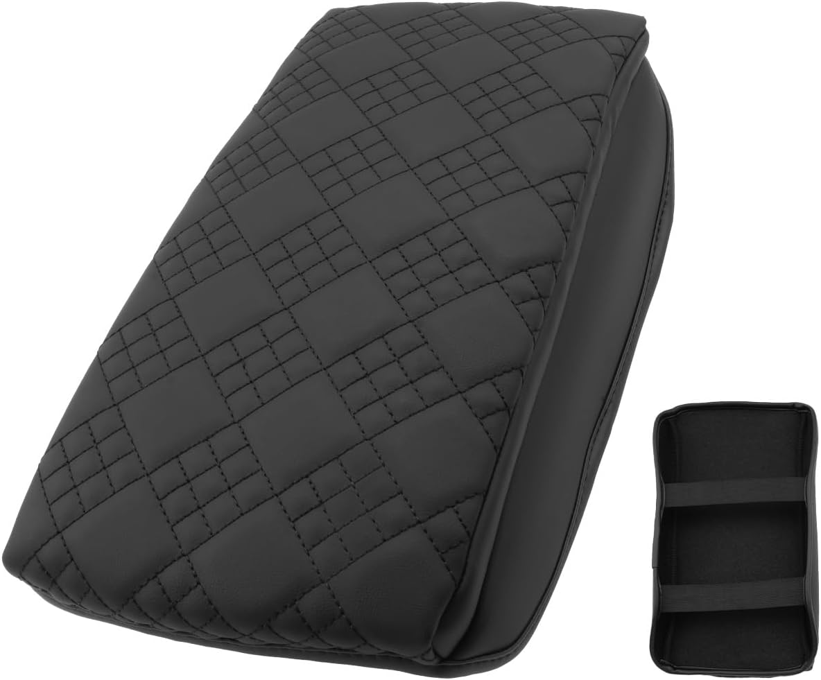 SXCY for 2025 Jeep Wagoneer S Armrest Cover Pad for 2025 Jeep Wagoneer S Accessories 2025 Wagoneer S Center Console Cover 2025 Wagoneer S Middle Console Cover Cushion