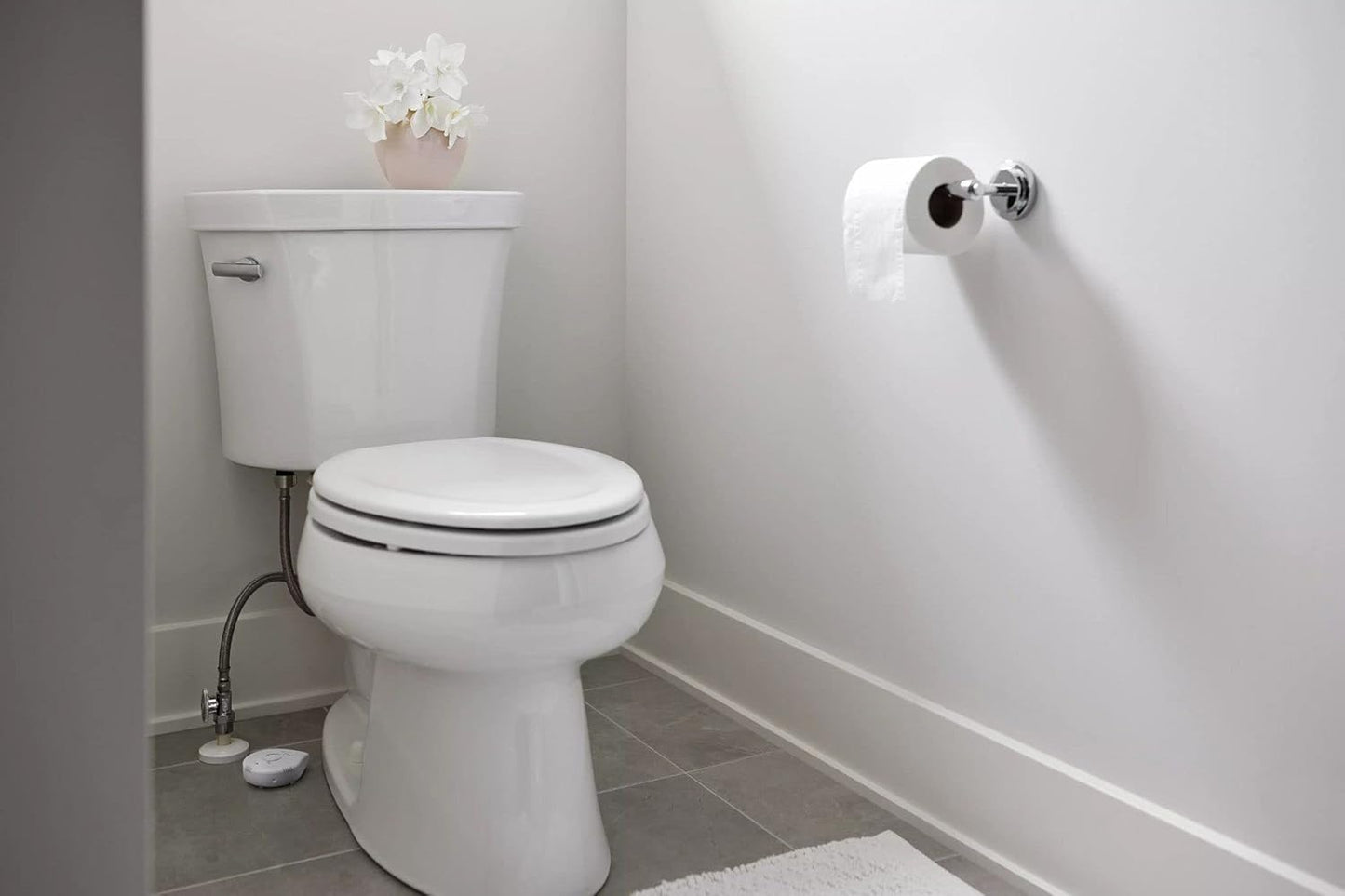 Flo by Moen Smart Water Detector, 1-Pack with Leak Sensing Cable (6-ft)