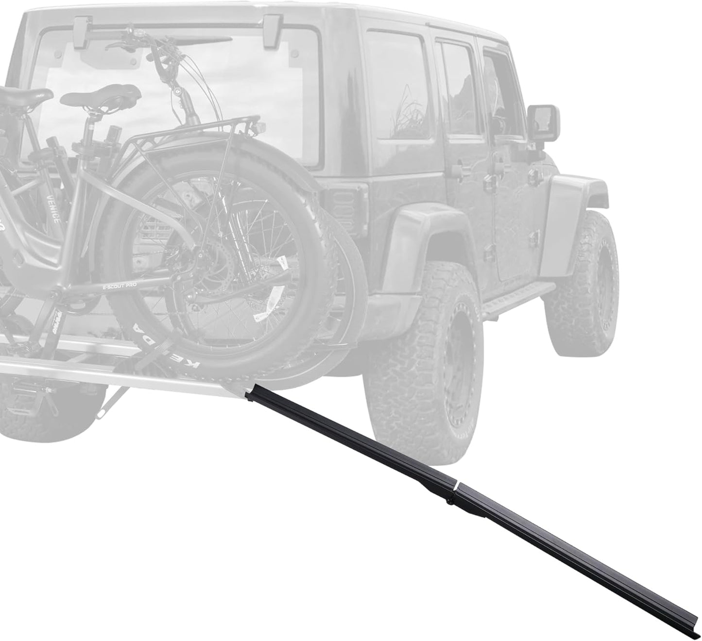 Bike Rack Loading Ramp