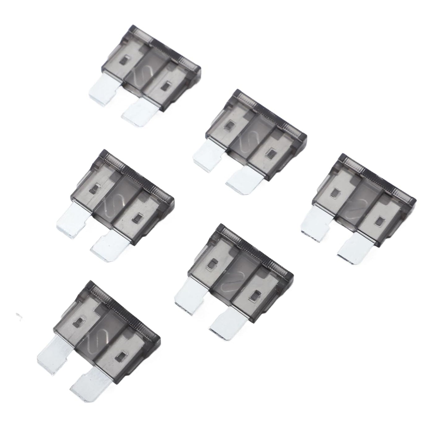 100 Pack Auto Fuses 2 AMP ATC/ATO Standard Regular Fuse Blade 2A Car Truck Boat Marine RV