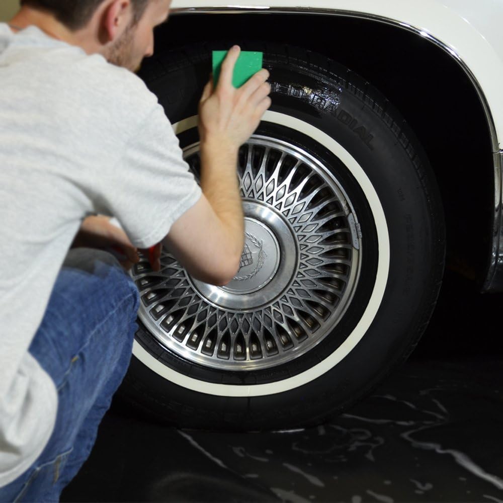 Detail King Super Blue - Tire Dressing & Tire Shine Spray - Contains Silicone for Added Protection - 1 Gallon