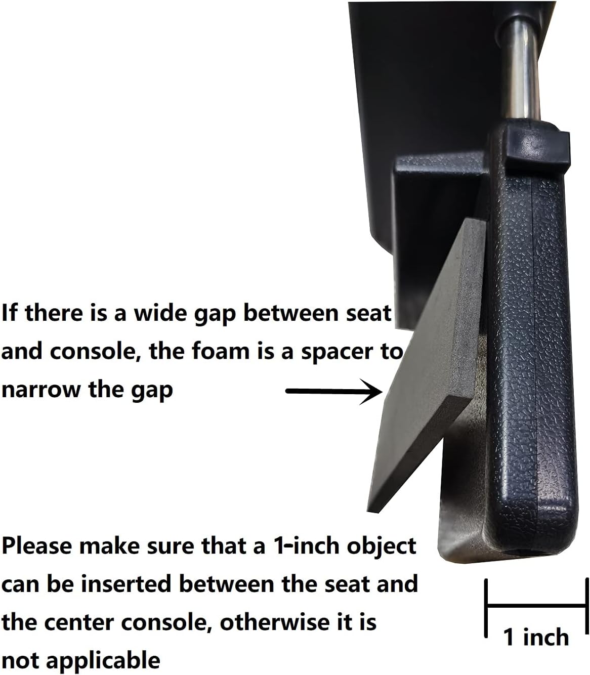 JEYODA Car Armrest Box Adjustable Pad Refit Car Central Lift Armres Storage Organizer Box Arm Rest(Beige)