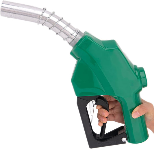 1-3/16"Automatic Fuel Nozzle,Car Fuel Filling Nozzle,Auto Shut-Off Fuel Nozzle, High Flow Automatic Fuel Nozzle, Suitable for Filling Diesel,Kerosene and Various Gasoline(inlet 1”NPT,32GPM)