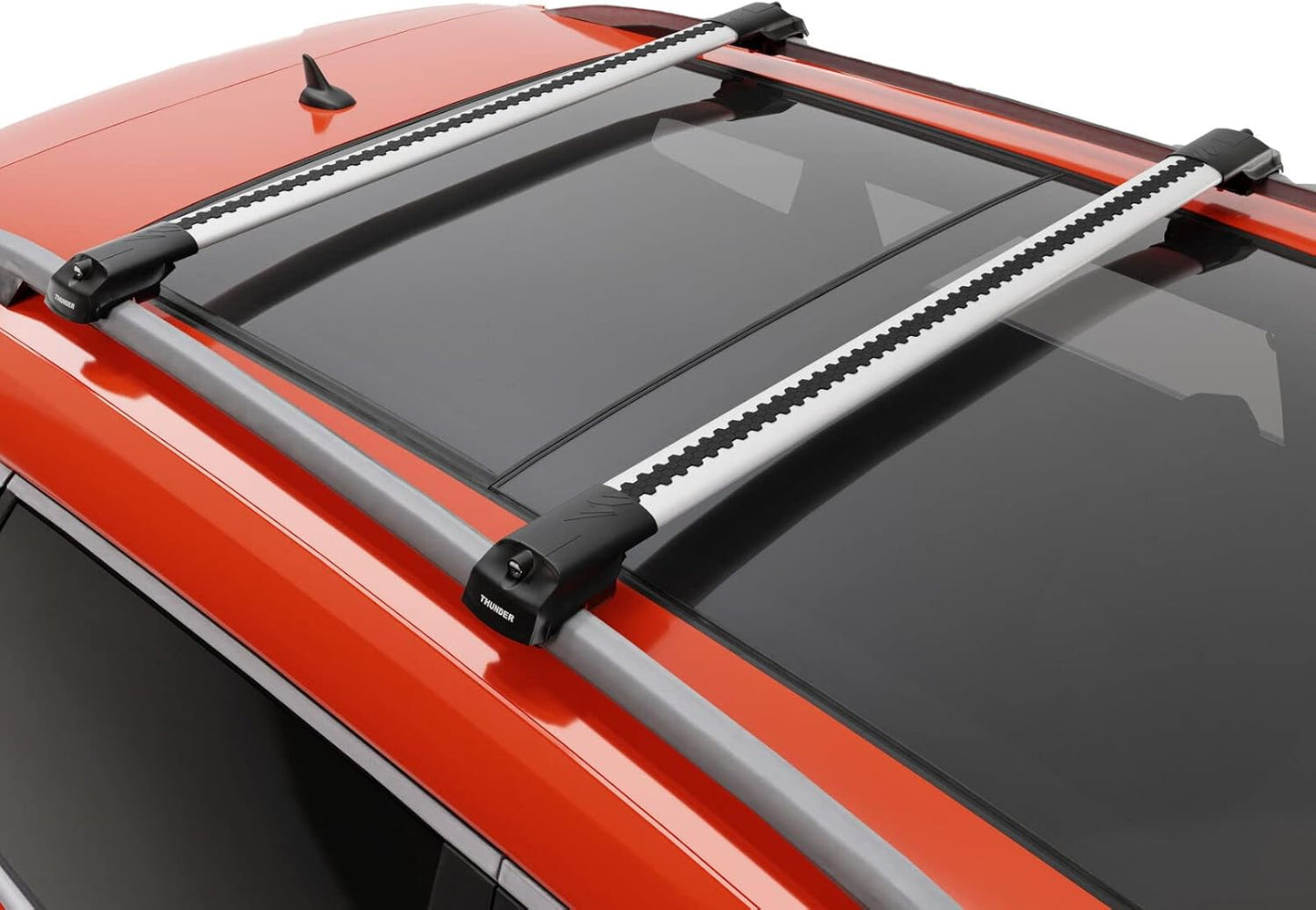 for Subaru Ascent 2019 2026 Roof Rack Cross Bars | Lockable Aluminum Luggage Carrier | Anti-Theft Design with Key | Fits Wiht Raised Side Rails | Premium Edition Limited Touring (Gray)