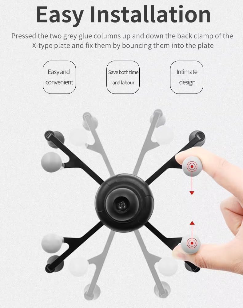 Strg Tablet Mount with U-Bolt Mount Base for Rails 0.5'' to 1.25'' in Diameter for 6" Tablets, Motorcycle Tablet Holder for Bike Motorcycle ATV/UTV and More Rails