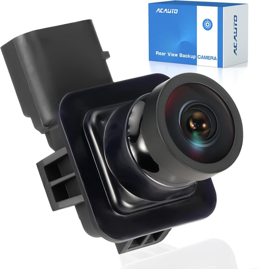 Rear View Backup Reverse Camera Compatible with Ford Edge 2011-2015, for Lincoln MKX 2011-2013 Parking Backup Assist Camera OE Number BT4Z-19G490-B, BT4Z-19G490-A, DT4T-19G490-AB, ET4Z-19G490-