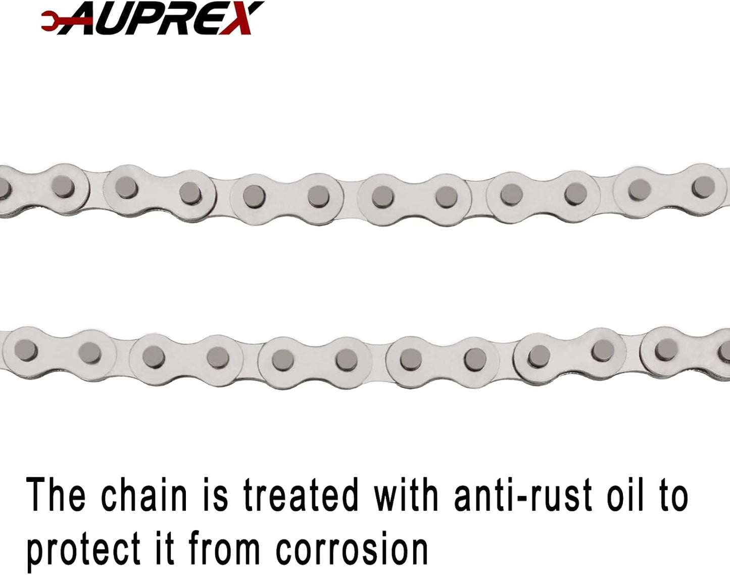 16 Inch Sturdy Adjustable Heavy Duty Ratcheting Chain Oil Filter Wrench Reversible Chain Style Pipe Fitter Wrench With Multi-Purpose Compatible With Max 8 Inch Diameter