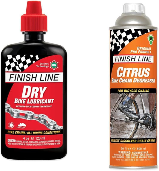 Finish Line Dry Bike Lubricant