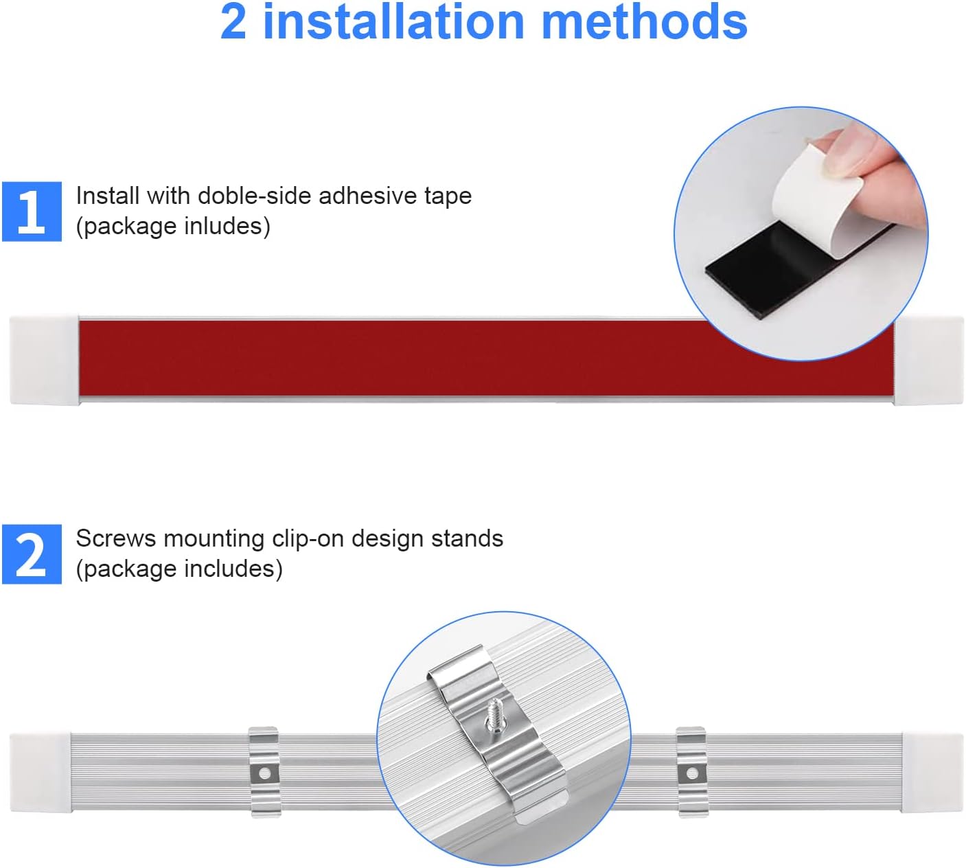 12v LED Interior Light Bar | 108LEDs 1600LM 6W DC 12 Volt led Strip Lights Enclosed Trailer Lights Fixture for Camper Truck Van RV Trailer Cargo Cabient Lights Fixture Motorhome Lorry (4Pack)