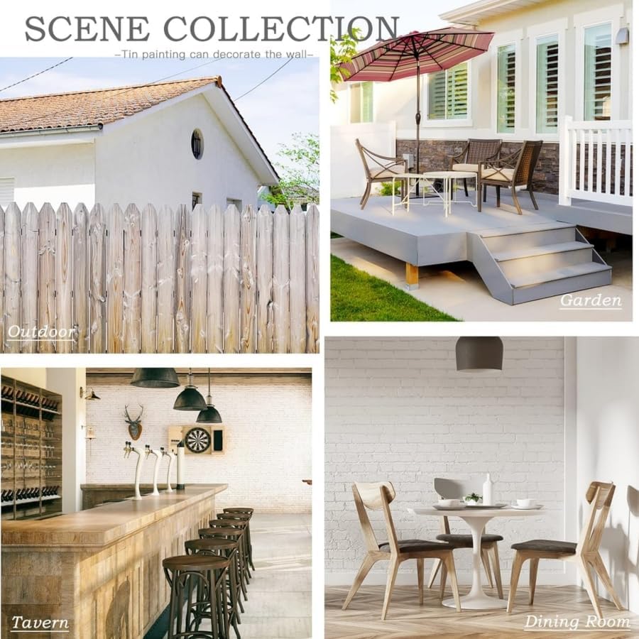 GIRL GROTTO Space Metal Tin Street Sign Bar Cafe Garage Cave Home Room Wall Bathroom Farmhouse Garden Porch Patio Decor, 16 x 4 Inch