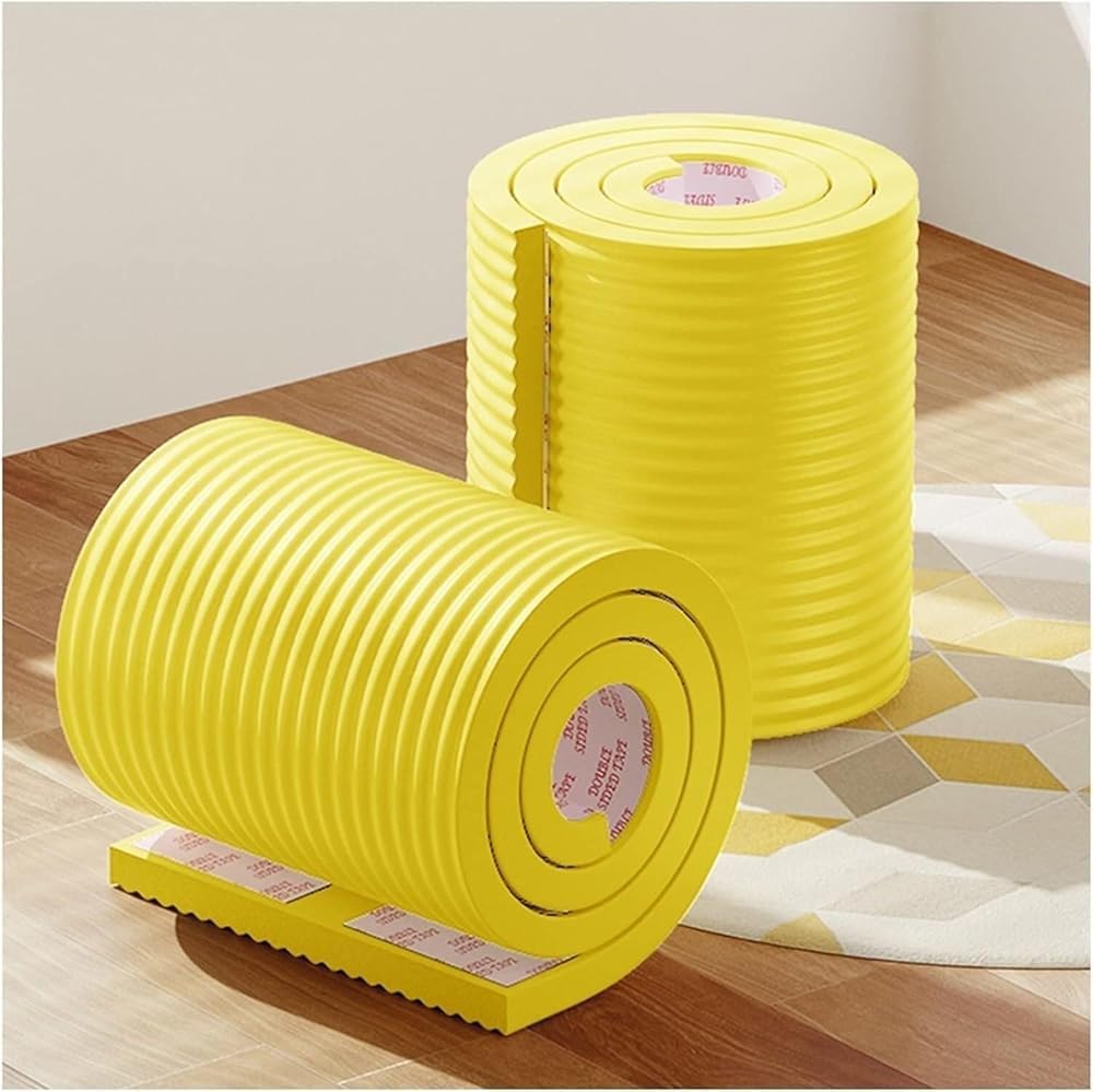 Garage Wall Corner Guards - High Resilience Sponge Corners Protectors for Parking Garages Table Corners Columns - Wall Corner Guard Kit(Size:2m-20pcs)