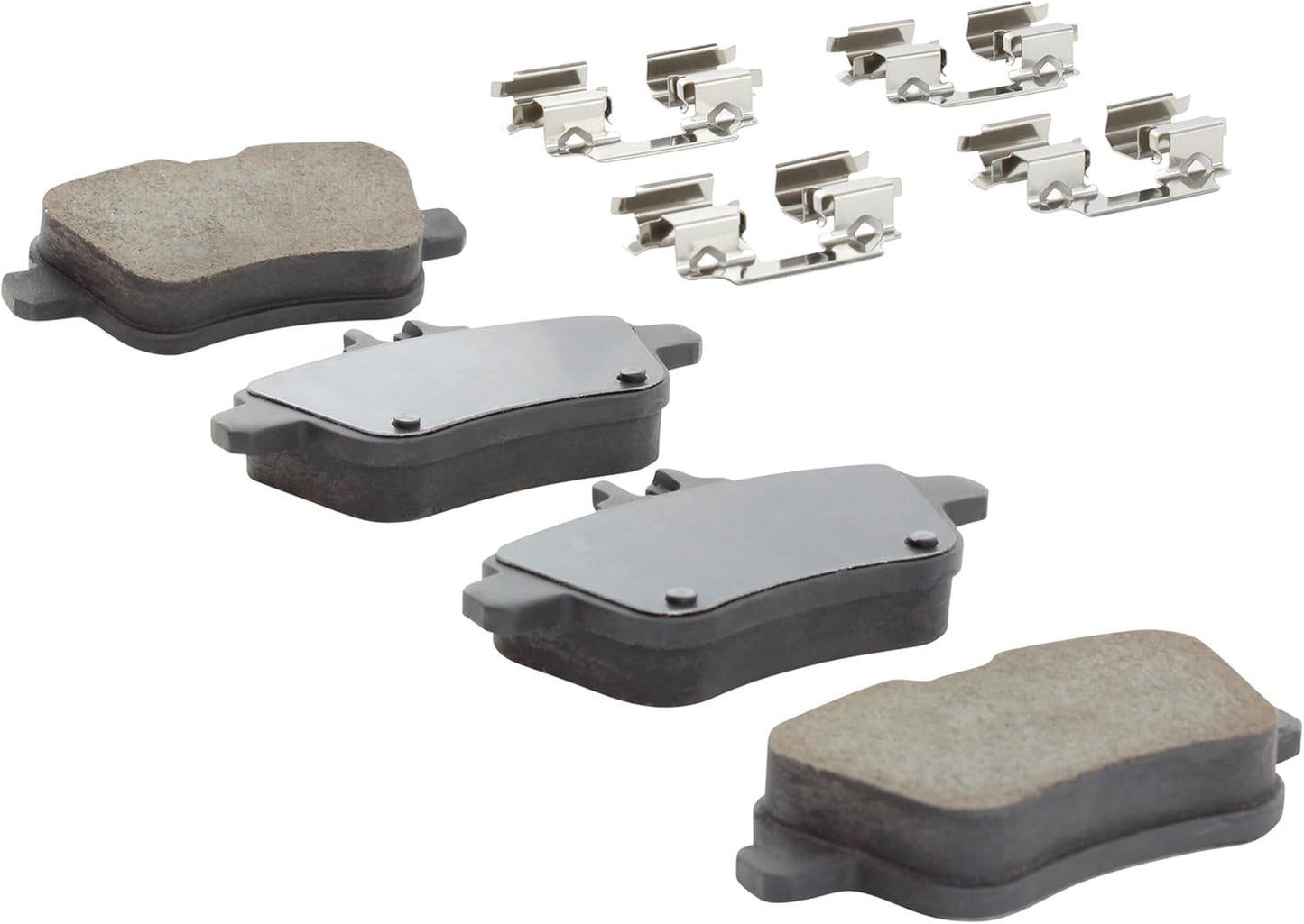 Premium Ceramic Rear Brake Pads (1001-1646AC) Compatible with 2012-2020 INFINITI/Mercedes-Benz (A180/B Electric Drive/B250/B250e/CLA200/CLA250/GLA250/QX30/SLC300/SLK250/SLK300/SLK350)