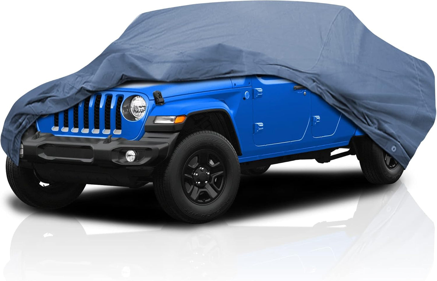 USCarCover Supreme All Weather Protection, Breathable Car Cover for Jeep Gladiator 2020-2025 Truck Upgraded Fabric Semi Custom Fit Pollution, Dust, Sun, Snow, Rain