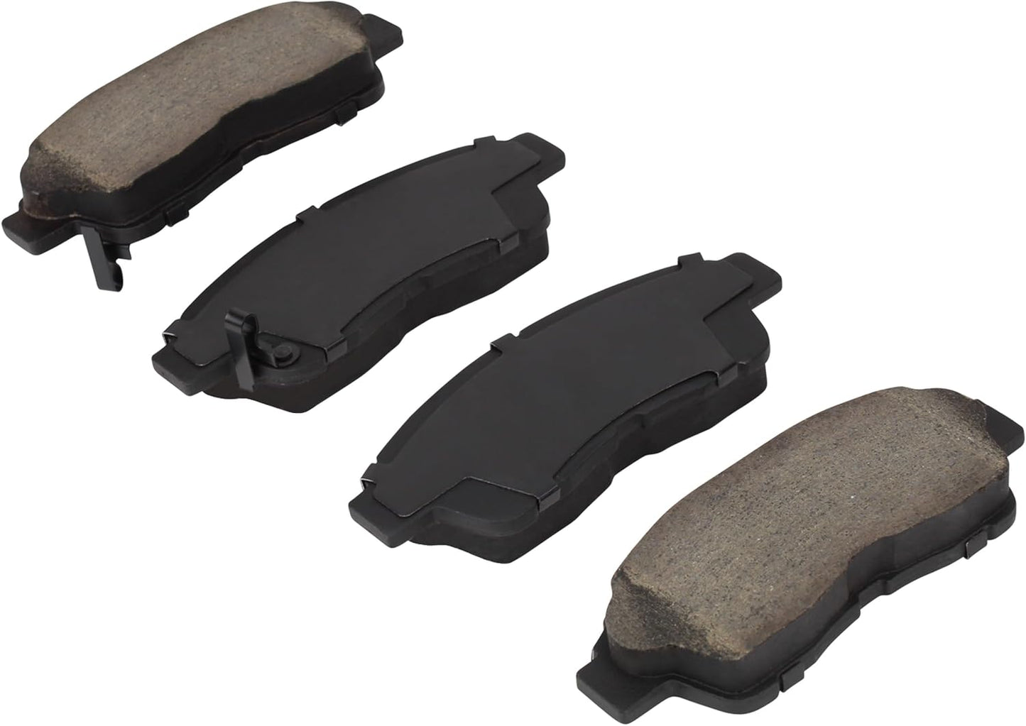 Premium Ceramic Front Brake Pads (1001-0562AC) Compatible with Geo Prizm 1993-1997, Toyota Camry 1992-1996, Toyota Celica 1994-1997, Toyota Corolla 1993-1997