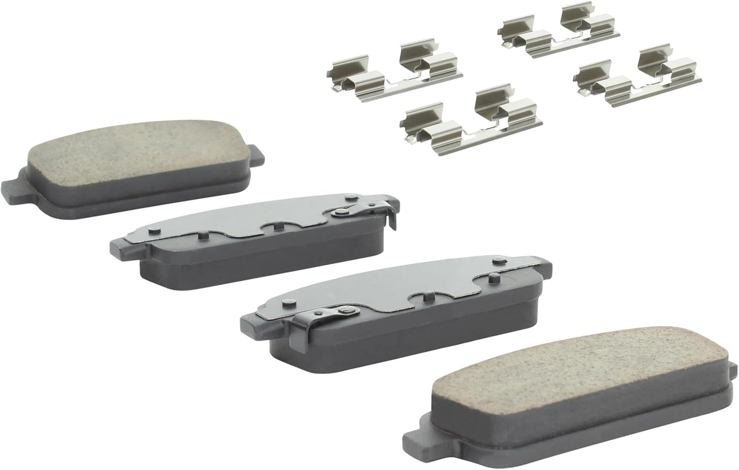 Premium Ceramic Rear Brake Pads (1001-1468C) Compatible with 2010-2019 Buick/Cadillac/Chevrolet (Cascada/Cruze/Cruze Limited/ELR/Encore/Orlando/Sonic/Trax/Verano/Volt)