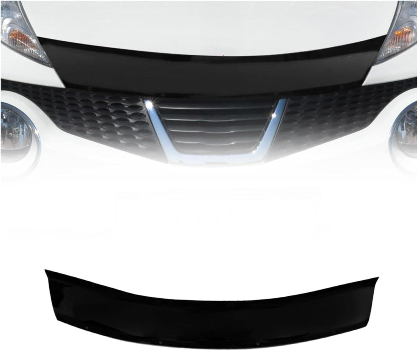 OMAC Front Bug Shield Hood Deflector Bonnet Guard for Nissan Juke 2011-2017