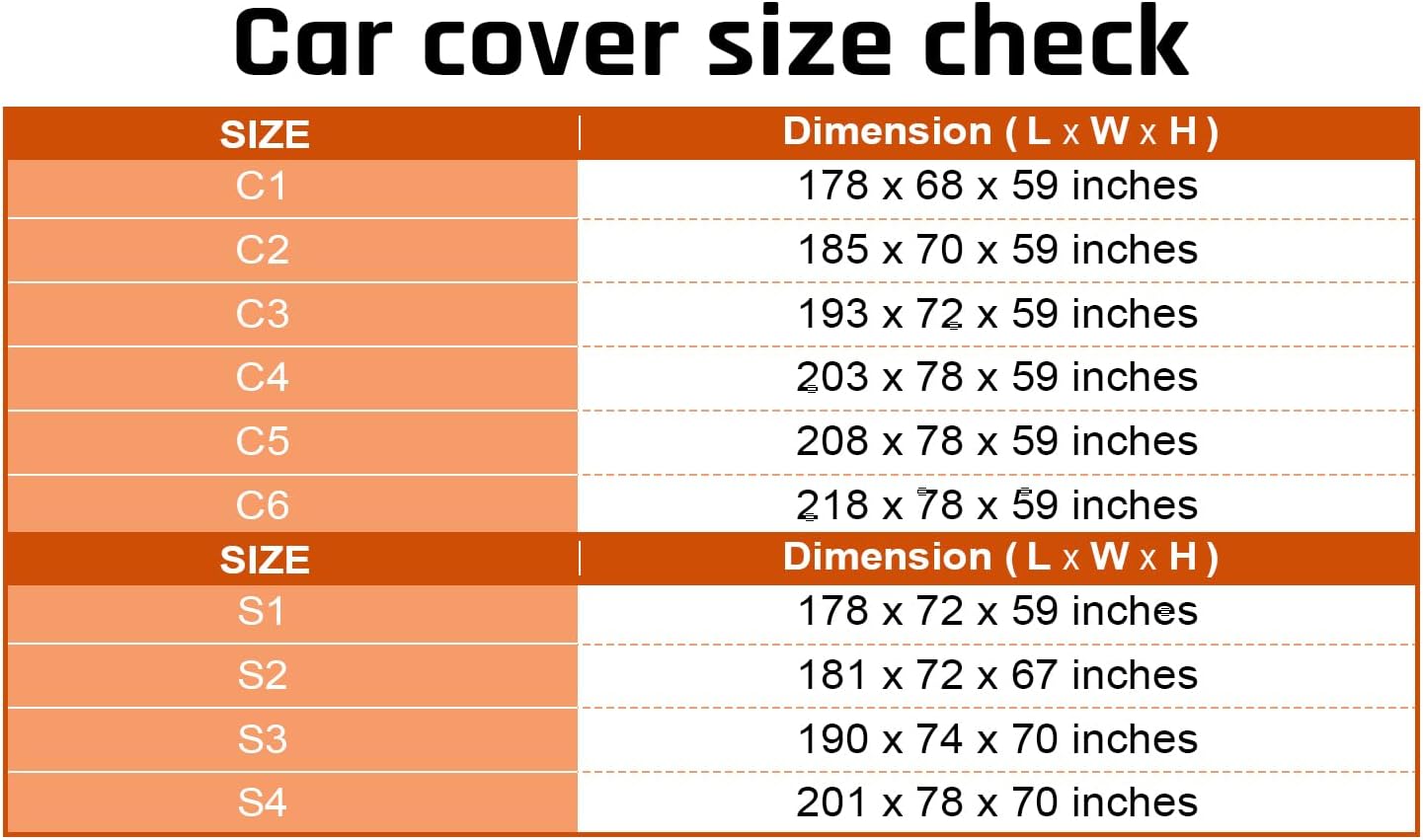 Car Cover Waterproof All Weather Protection with Silver Stripe Design,Outdoor Car Cover Universal Fit Lincoln MKZ, Chrysler 300, Tesla Model S, Cadillac CTS CT5, Dodge Challenger Charger