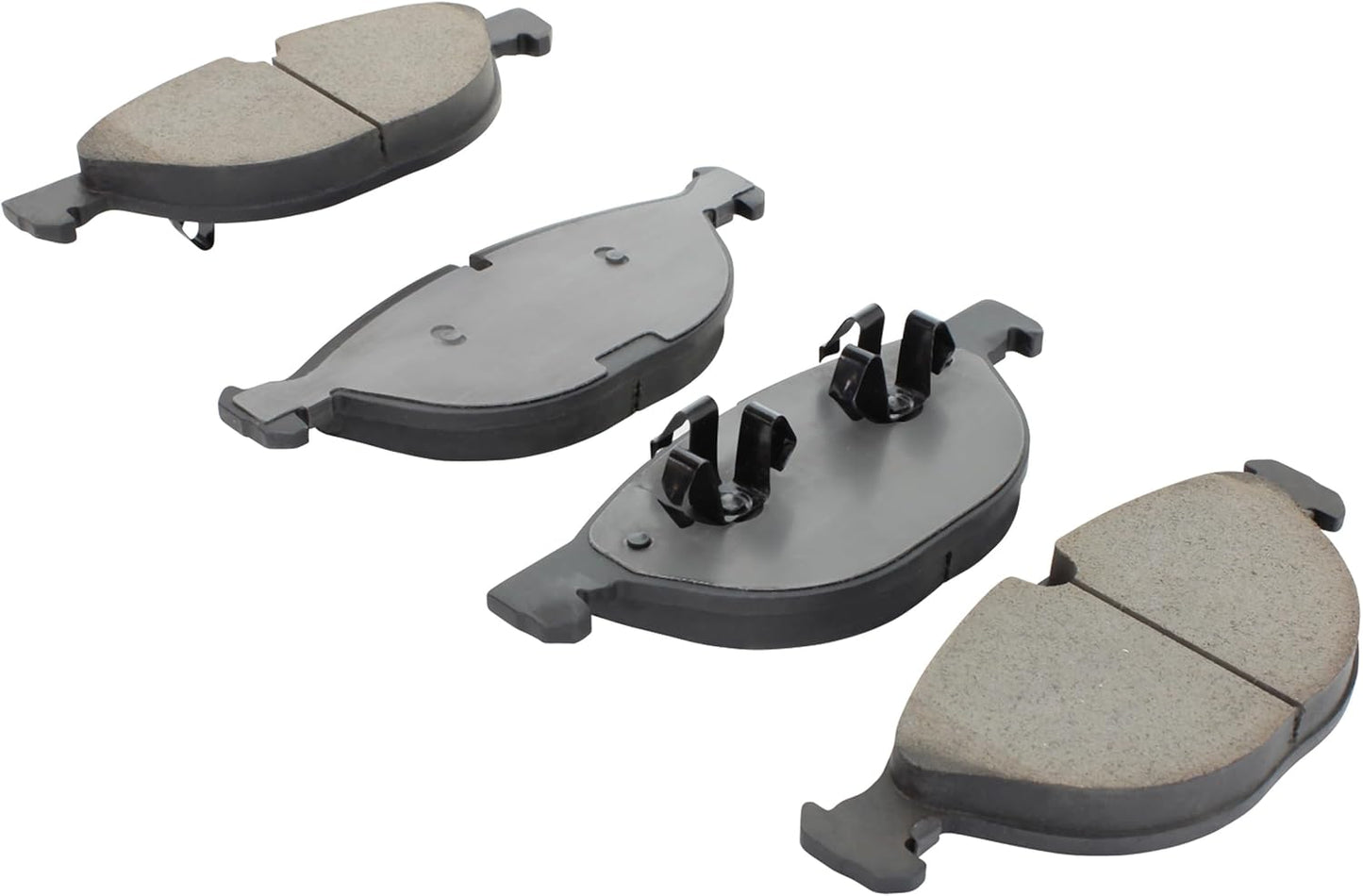 Premium Semi-Metallic Front Brake Pads (1001-1381M) Compatible with BMW X5 2011-2018, BMW X6 2008-2019