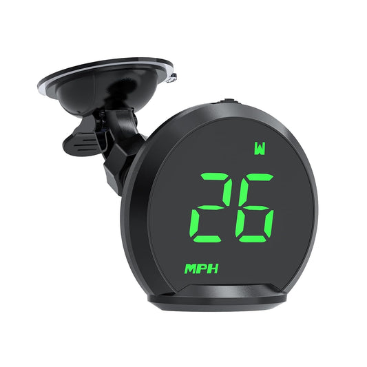 G13 GPS Speedometer, Universal Digital GPS Speedometer with Color Font, USB Connection, HUD Display Suitable for All Vehicles, Plug and Play.