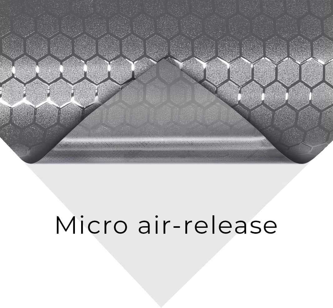 VViViD+ Honeycomb Matte Smoke Taillight Tint Bulk Vinyl Roll (1ft x 5ft)