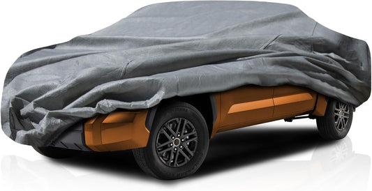 5-Layer Full Truck Cover – Semi Custom Fit for Chevrolet Silverado 2500/3500HD 2020-2025 Double Cab 6.6ft Bed| All-Weather Protection: Waterproof, Dustproof, Windproof, UV-Resistant
