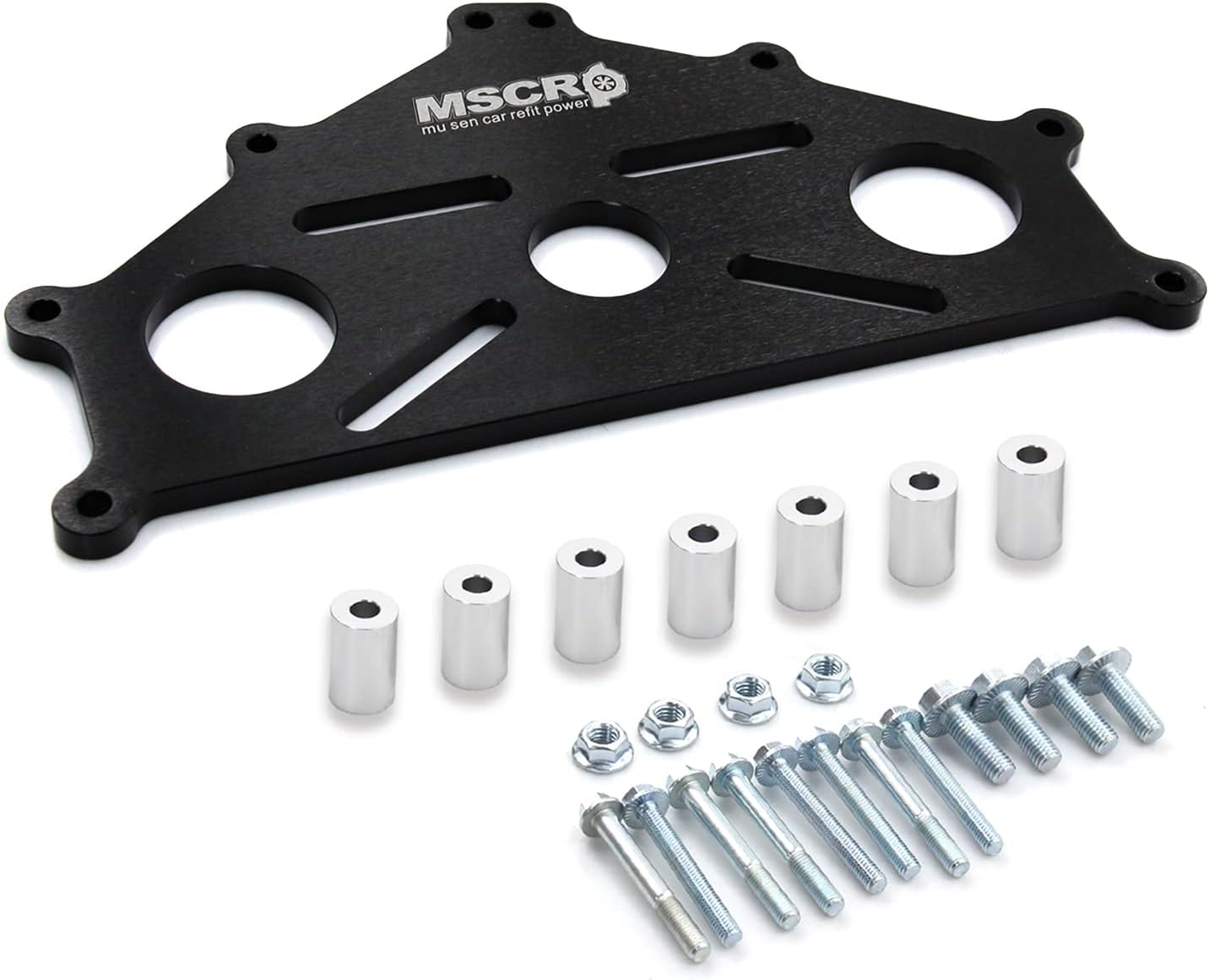 Engine Safe Stand Adapter Plate Compatible with Chevy Small/Big Block and LS LT Engines