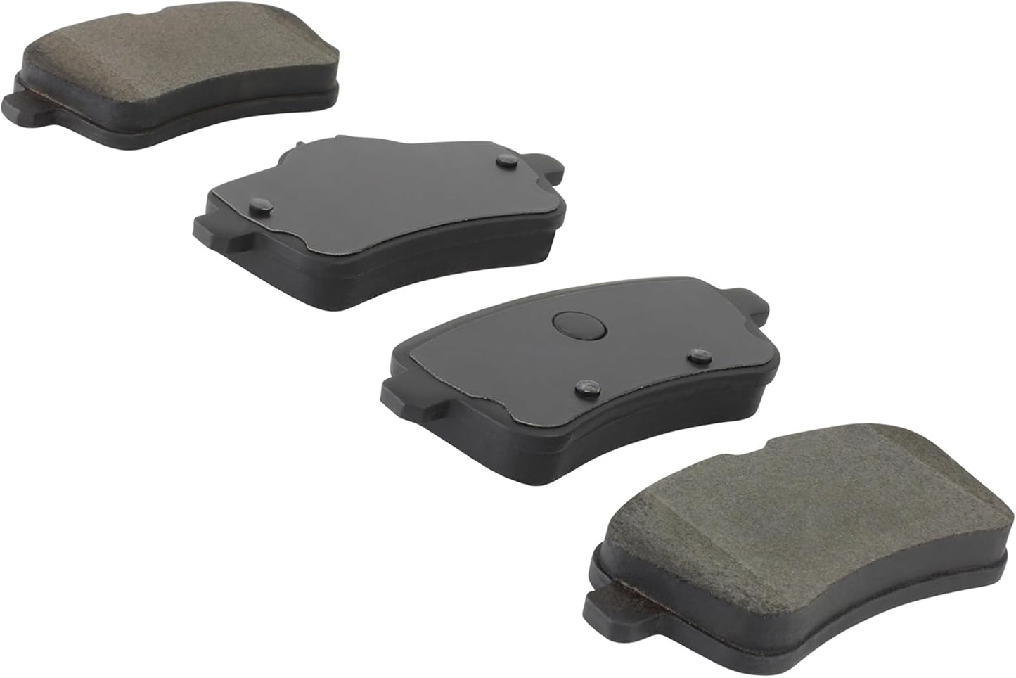 Premium Semi-Metallic Rear Brake Pads (1001-1630BM) Compatible with 2012-2019 Mercedes-Benz (GL63 AMG/GLE43 AMG/GLE63 AMG/GLE63 AMG S/GLS550/GLS63 AMG/ML63 AMG)