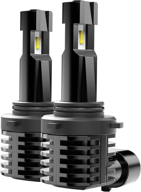 BEAMTECH 9012 Fog Light Bulb, 2 Pcs Fog Light Bullb or Powersports Accessory Lights