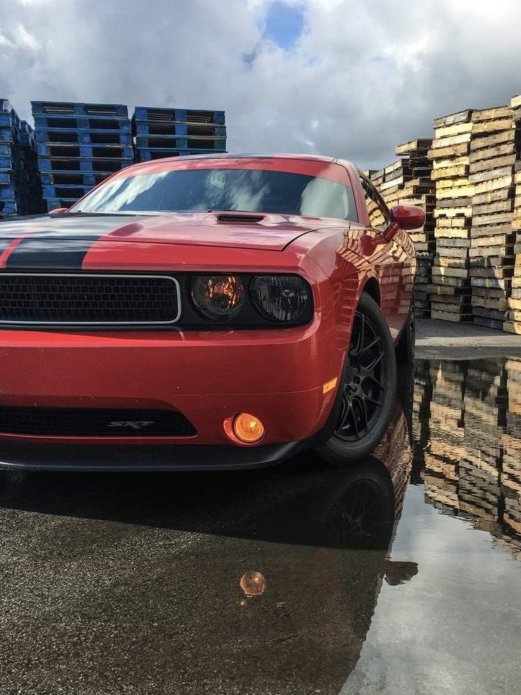 Lamin-x Universal Amber Fog Light Tint Film Covers (2-8 inch x 8 inch)