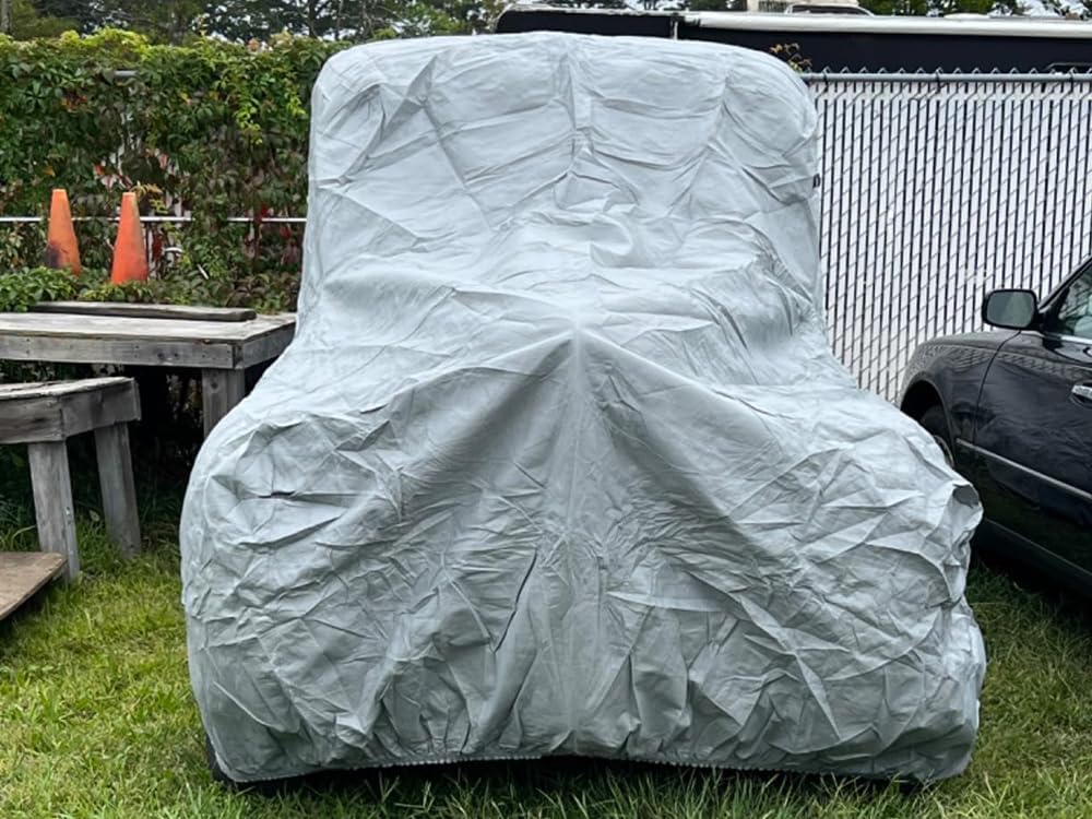 CarsCover Custom Fits for 1948-1956 Ford F1 & F100 Truck Pick Up Delivery Car Cover Heavy Duty All Weatherproof Ultrashield