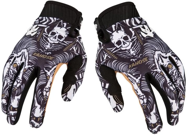 Dirt Bike Motorcycle Gloves for Men Women Finger Touchscreen Motorbike Gloves for BMX ATV MTB Riding, Road Racing, Cycling, Climbing, Motocross