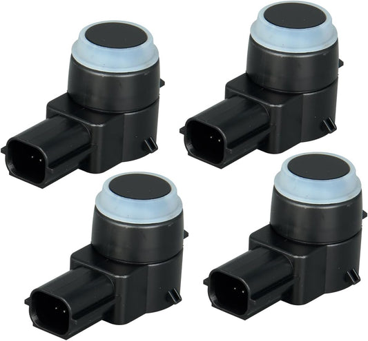 1EW63TZZAA 4Pcs Reverse Backup Parking Assist Sensor Compatible with Dodge Journey Charger Grand Caravan, Ram 1500 2500 3500, Jeep Grand Cherokee, Chrysler 300 Replace OE 1EW63AXRAA