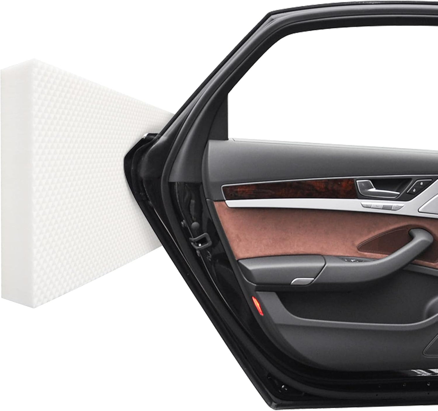 Garage Wall Protector, 4 Pack Car Door Bumper Guards Self Adhesive Foam Wall Padding Protection