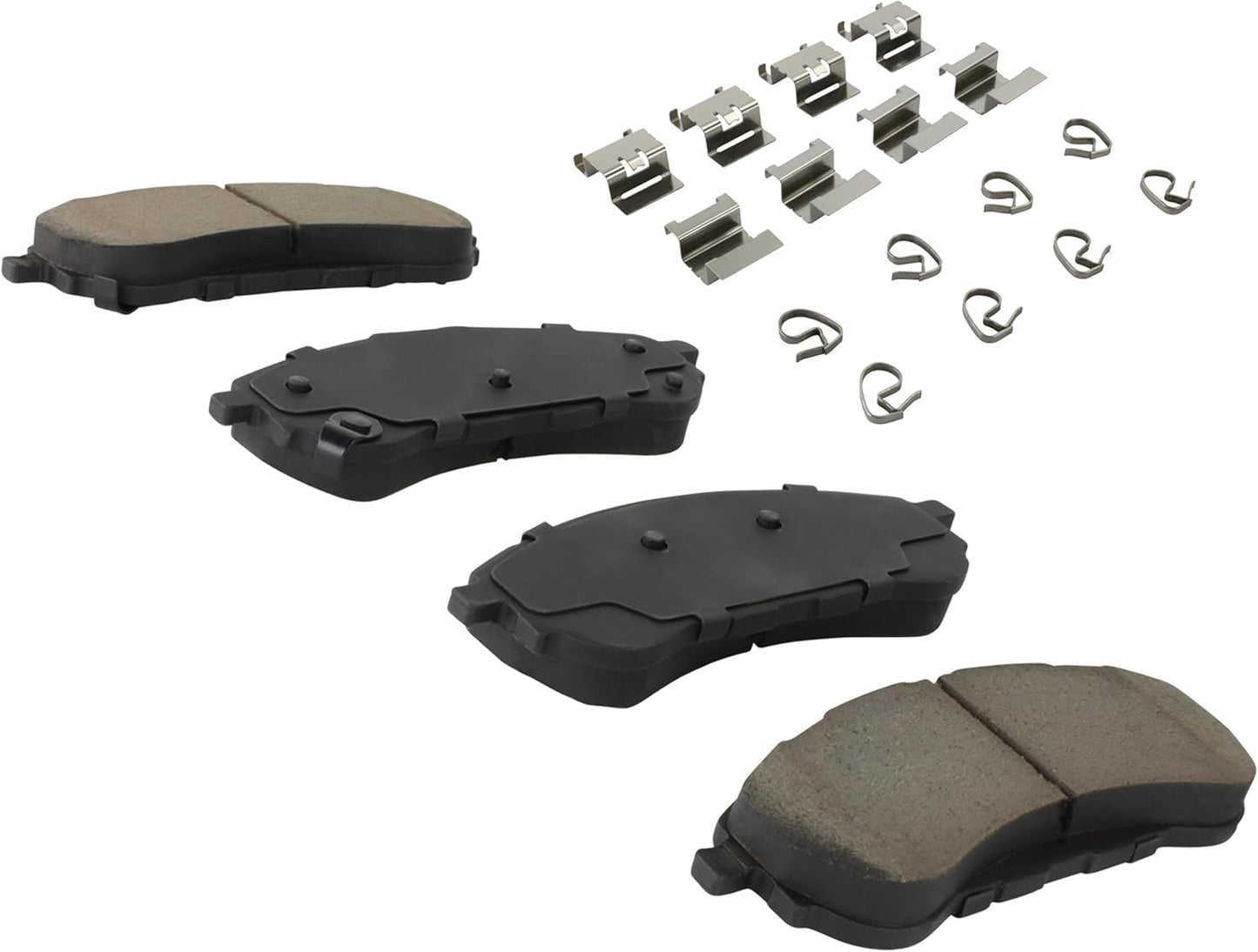 Premium Ceramic Rear Brake Pads (1001-2208C) Compatible with Ford Ranger 2019-2023