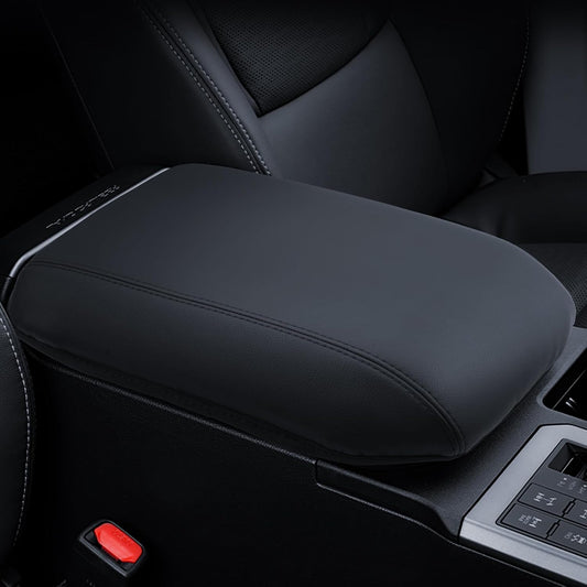 Armrest Cover for Toyota Land Cruiser 2024 2025 Accessories Center Console Middle Lid Pad Protector for Car Elbow Rest