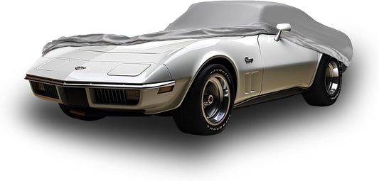 Car Covers Weatherproof Max Car Cover & Warranty Compatible with Chevrolet 1962-1967 Corvette Sting Ray- Outdoor Cover Theft Cable Lock Car Accessories Better Than Waterproof
