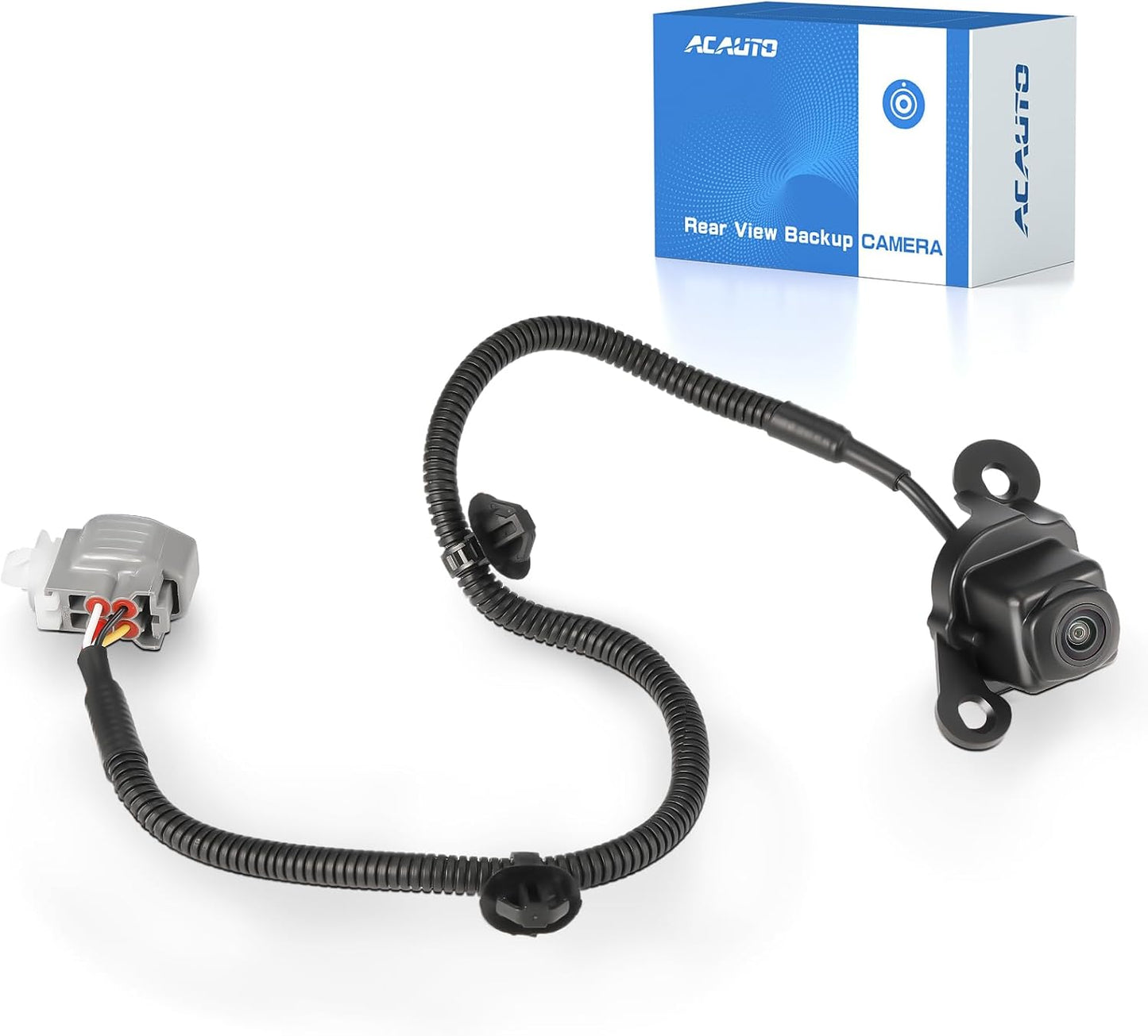 Rear View Backup Camera Fit for Toyota Tundra 2007-2013, Reversing Parking Assist Camera OE Replacement 86790-34030 86790-34011