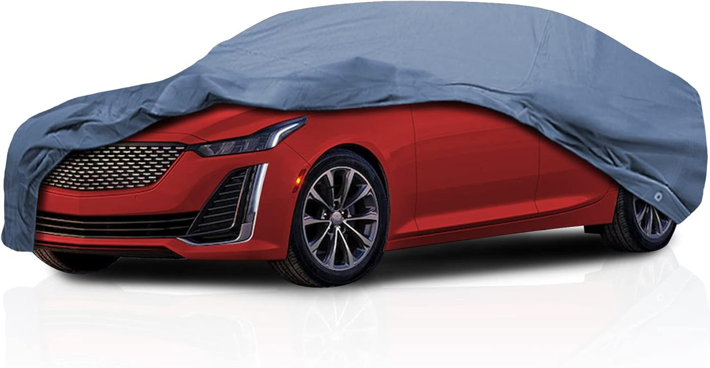 DaShield Ultimum Series Cadillac CT5-V 2020-2026 Sedan All Weather Protection Semi Custom Fit Dust, Sun, Snow, Rain Protection Indoor Outdoor