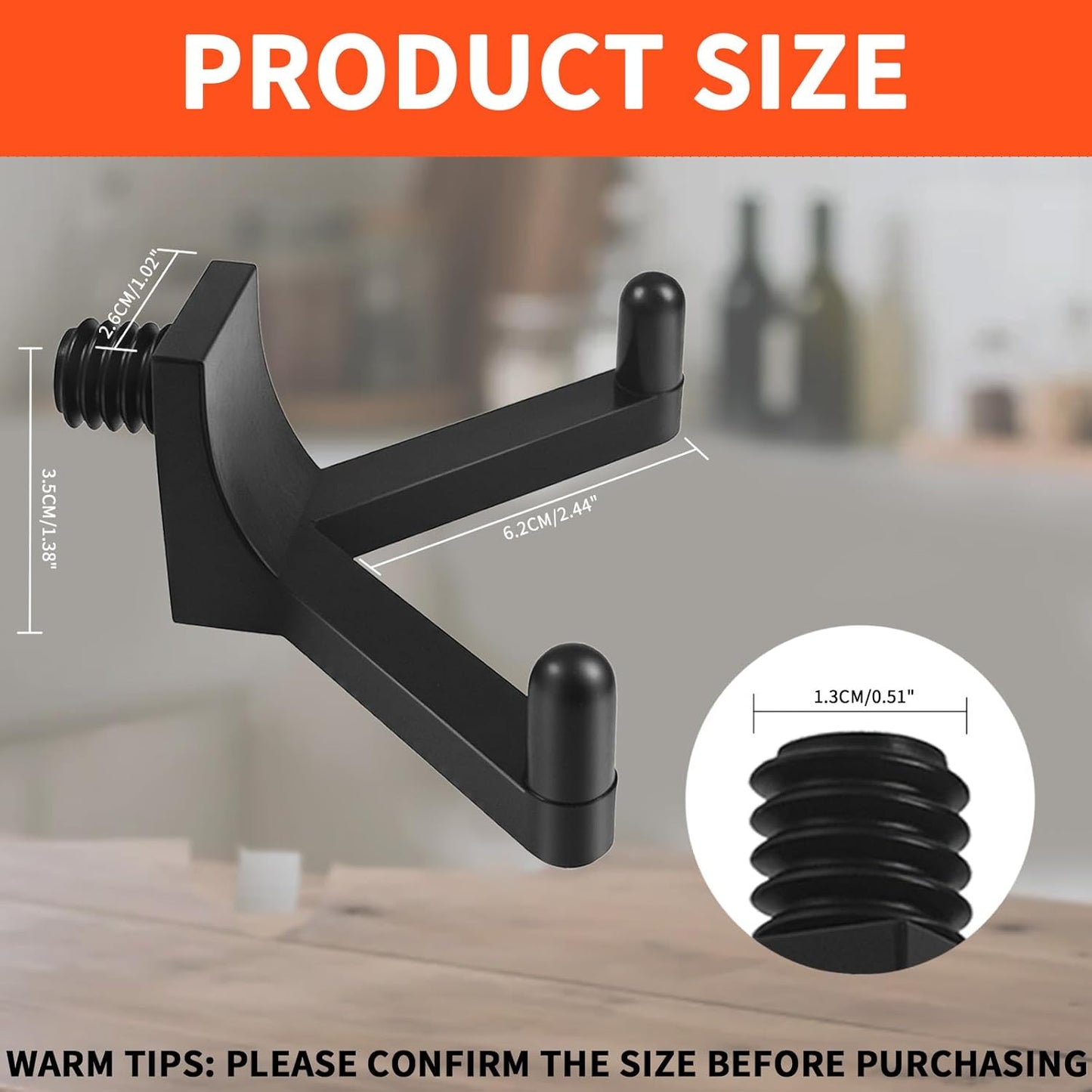 6Pcs Tool Hooks for Storage, ABS Shed Hooks Wall Shed Hanger Garage Organization Storage Accessories for Hanging Shovels Rakes Scissors Power Tools