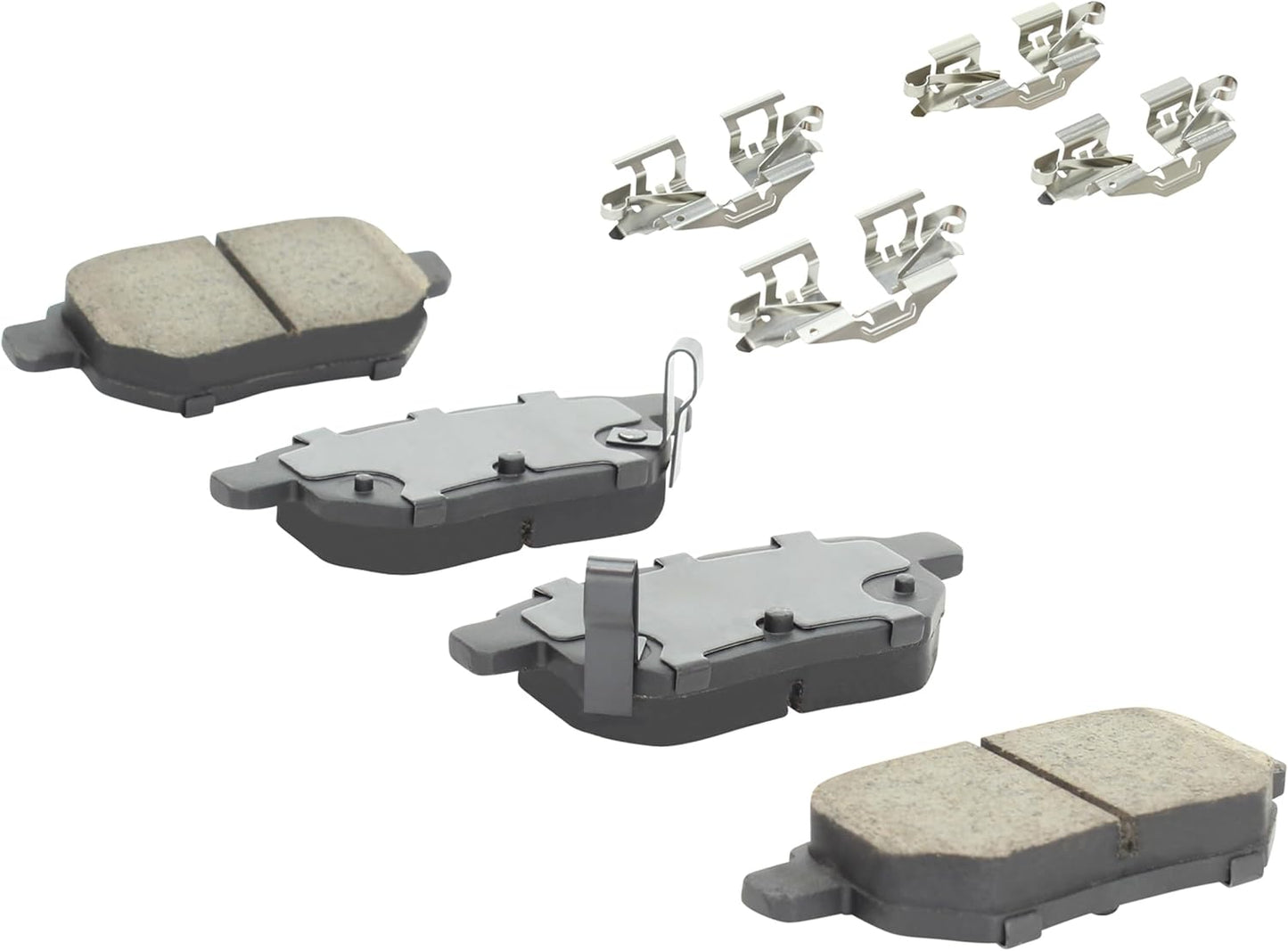 Premium Ceramic Rear Brake Pads (1001-1354AC) Compatible with Pontiac Vibe 2010-2009, Toyota Corolla 2011-2009, Corolla 2021-2014, Matrix 2013-2009, Prius 2022-2020 & More