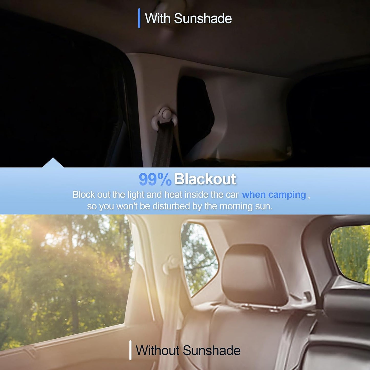 10pcs Car Window Shades for Mercedes Benz GLE 350 450 2020-2024,Windshield Side Rear Full Sunshade,Sun Visor UV Blocking, Privacy Protection and Blackout for Camping Outdoor